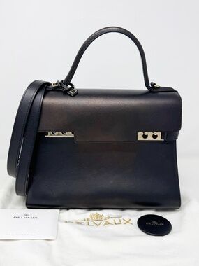 Delvaux Smooth Calfskin Tempete MM